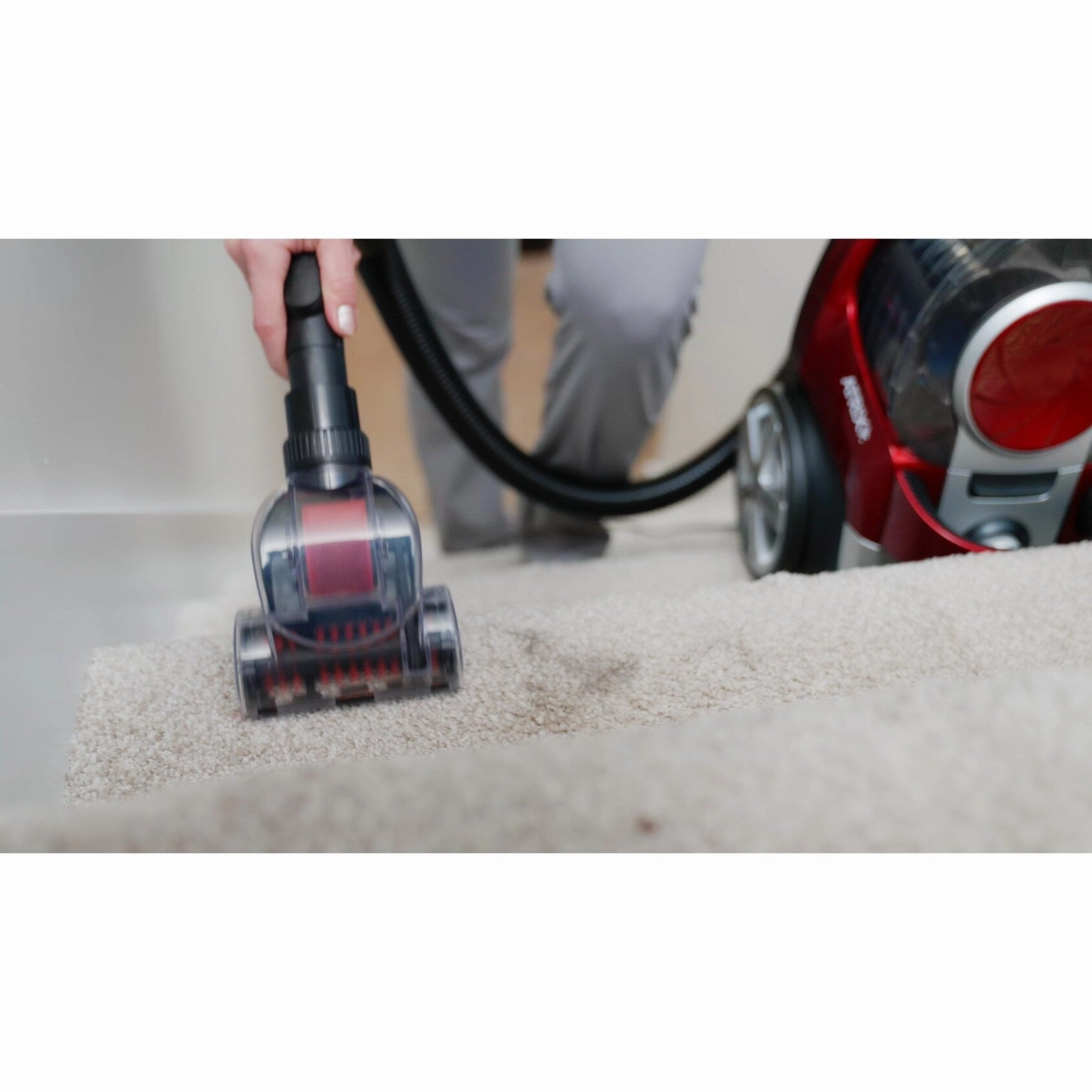 Atrix VR25BCV Vortex Red Vacuum with HEPA Filtration