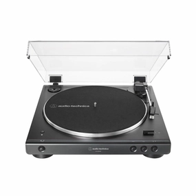 Audio Technica Automatic Wireless Belt-Drive Stereo Turntable Record Player - Black | ATLP60XBKBT