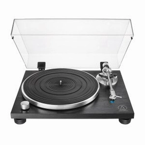 Audio Technica Fully Manual Belt-Drive Turntable - Black | ATLPW30BK