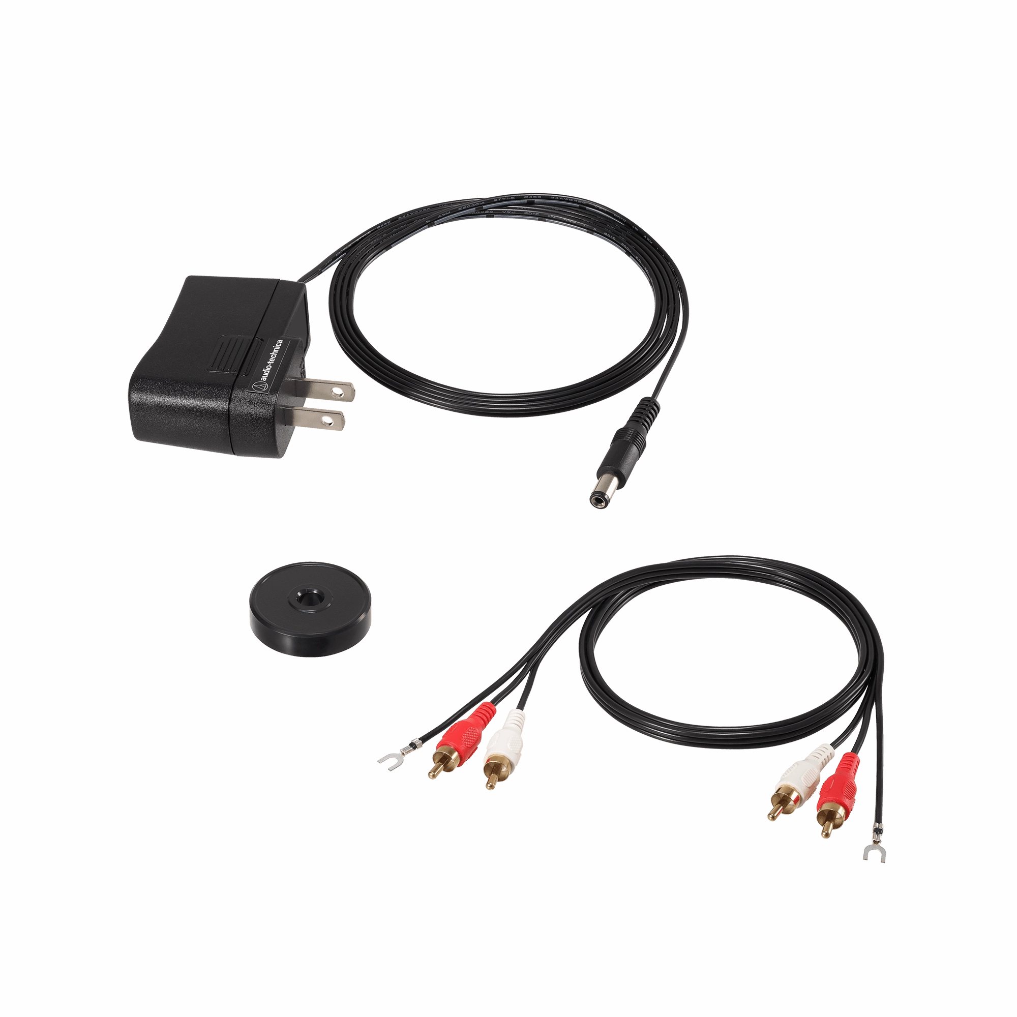 Audio Technica Fully Manual Belt-Drive Turntable - Piano Black | ATLPW50PB