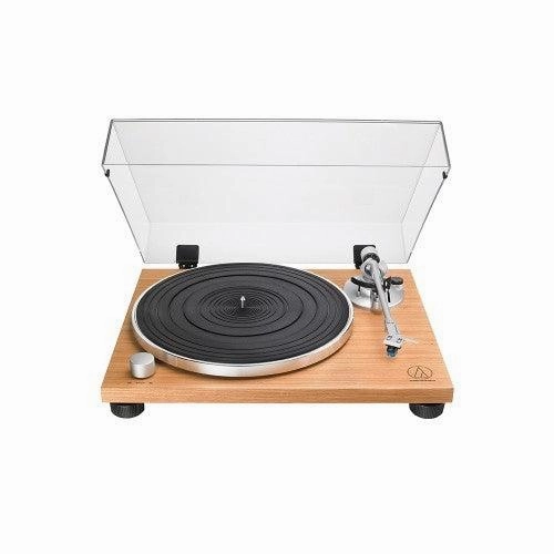 Audio Technica Manual Belt-Drive Wood Base Turntable - Wood | ATLPW30TK