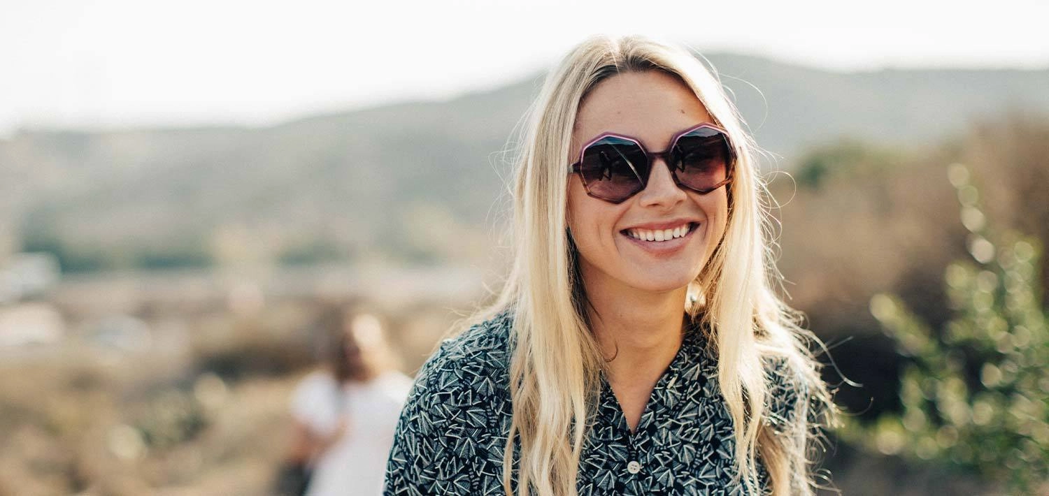Aura Acetate Sunglasses