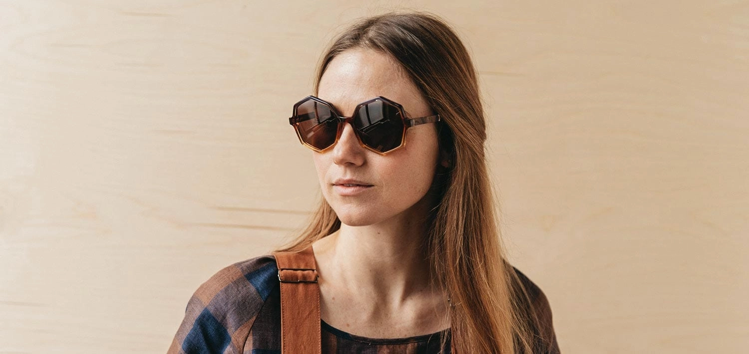 Aura Acetate Sunglasses