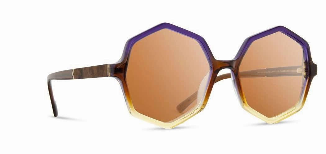 Aura Acetate Sunglasses