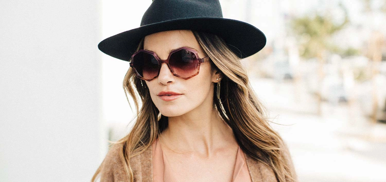 Aura Acetate Sunglasses