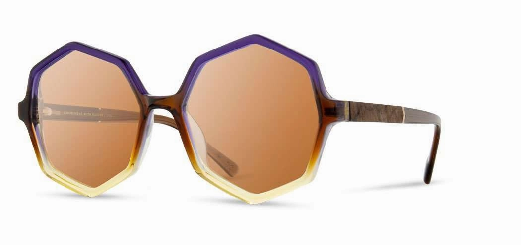 Aura Acetate Sunglasses