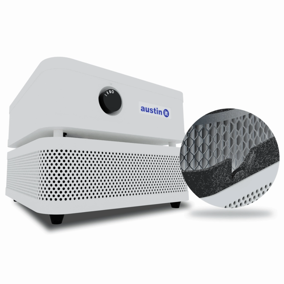 Austin Air 'It' Personal HEPA Air Purifier - VOC Carbon Wrap