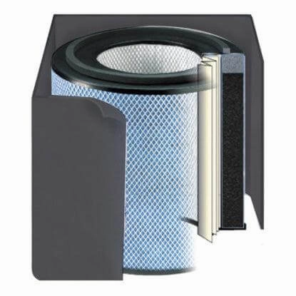 Austin Air Bedroom Filter -HM400 (with Black Pre-Filter)