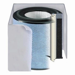 Austin Air Bedroom Filter -HM400 (with White Pre-Filter)