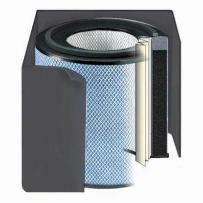 Austin Air Healthmate Jr Filter -HM200 (with Black Pre-Filter)