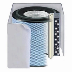 Austin Air Pet Machine Filter -HM400 (with White Pre-Filter)