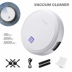 Automatic Sweeping Robot Vacuum Cleaner Wet Dry Floor Mop Sweeper Home Cleaning