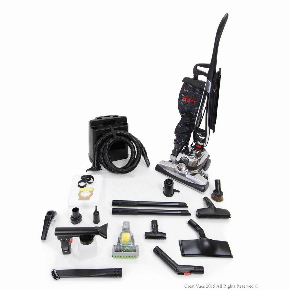 Avalir Kirby HEPA PET Upright Vacuum Cleaner (Refurbished)