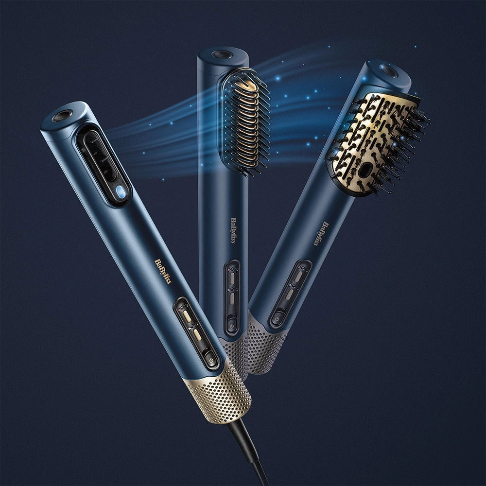 Babyliss Air Wand 3 In 1 Hair Dryer. Styler & Straightener | AS6550U