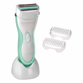 Babyliss True Smooth Rechargeable Lady Shaver - White & Green | 8770BU