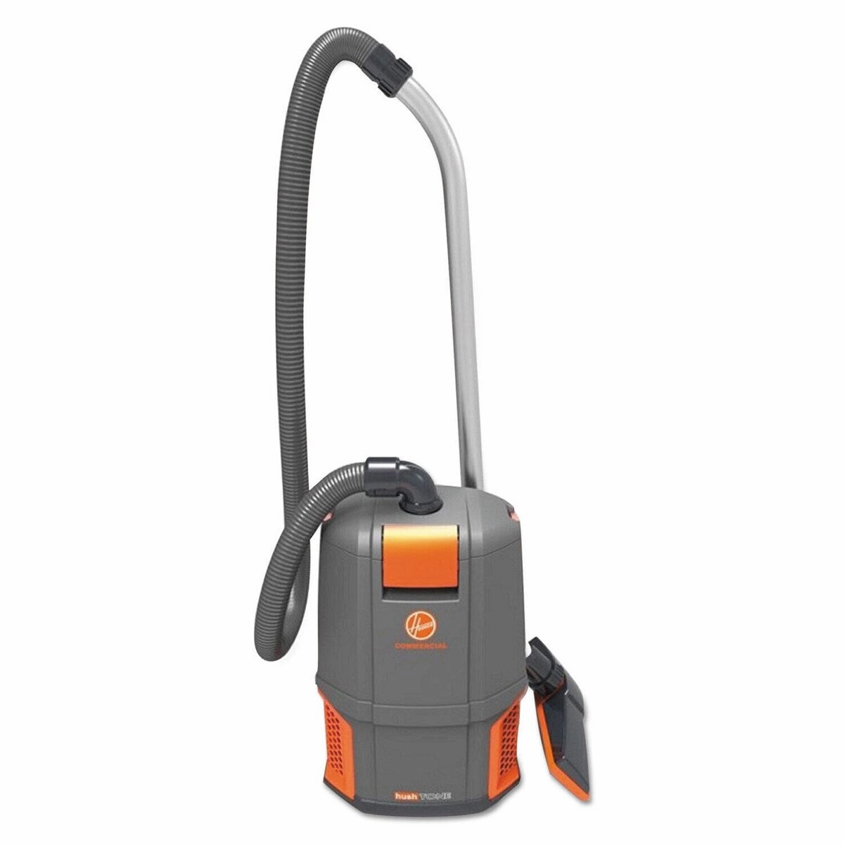 Backpack Vacuum 6 Qt in Gray andOrange