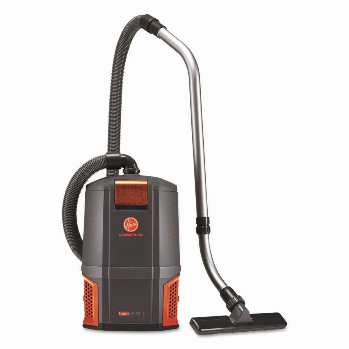 Backpack Vacuum 6 Qt in Gray andOrange