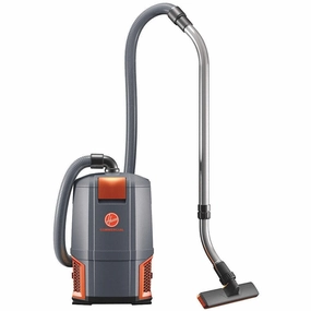 Backpack Vacuum 6 Qt in Gray andOrange