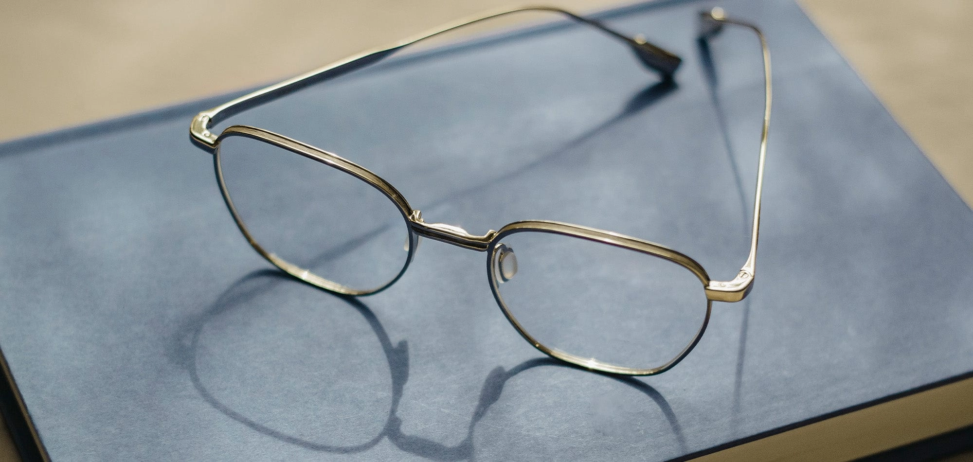 Benton Metal RX Eyeglasses