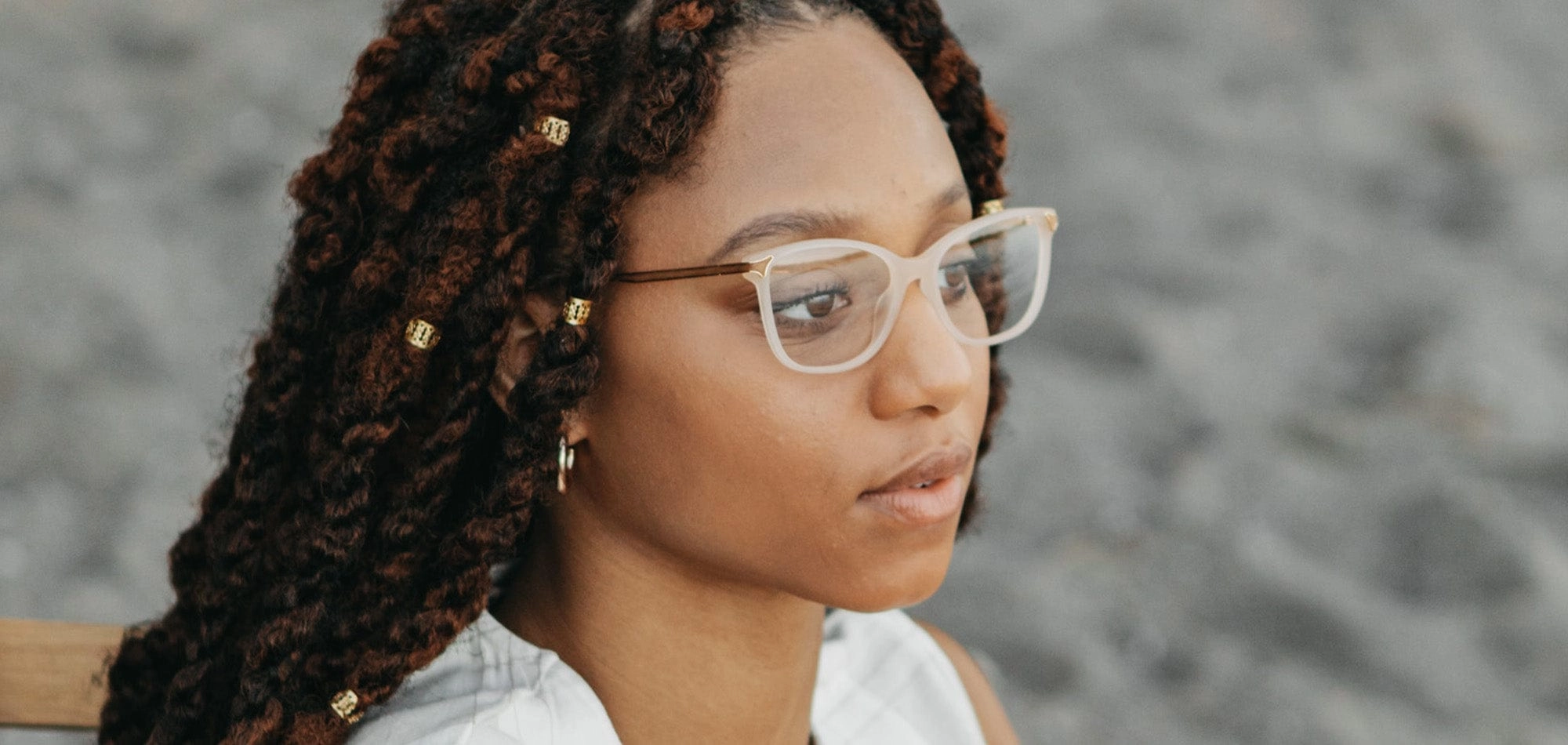 Bethany Acetate RX Eyeglasses