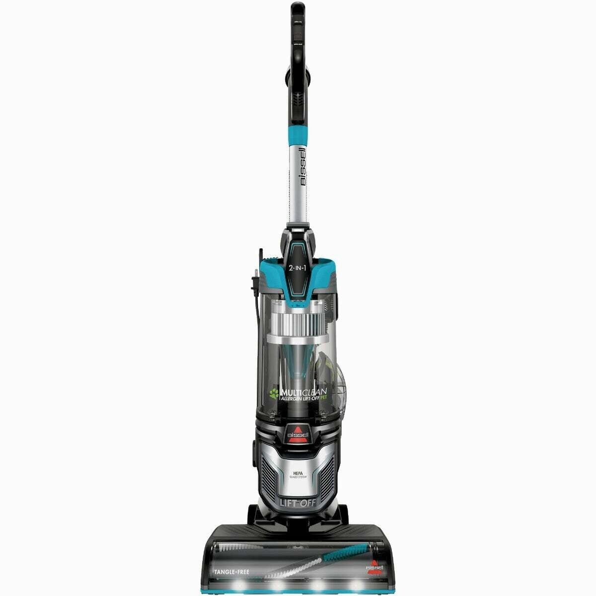 Bissel MultiClean Allergen Lift-Off Pet Upright Vacuum Cleaner - 1 Each