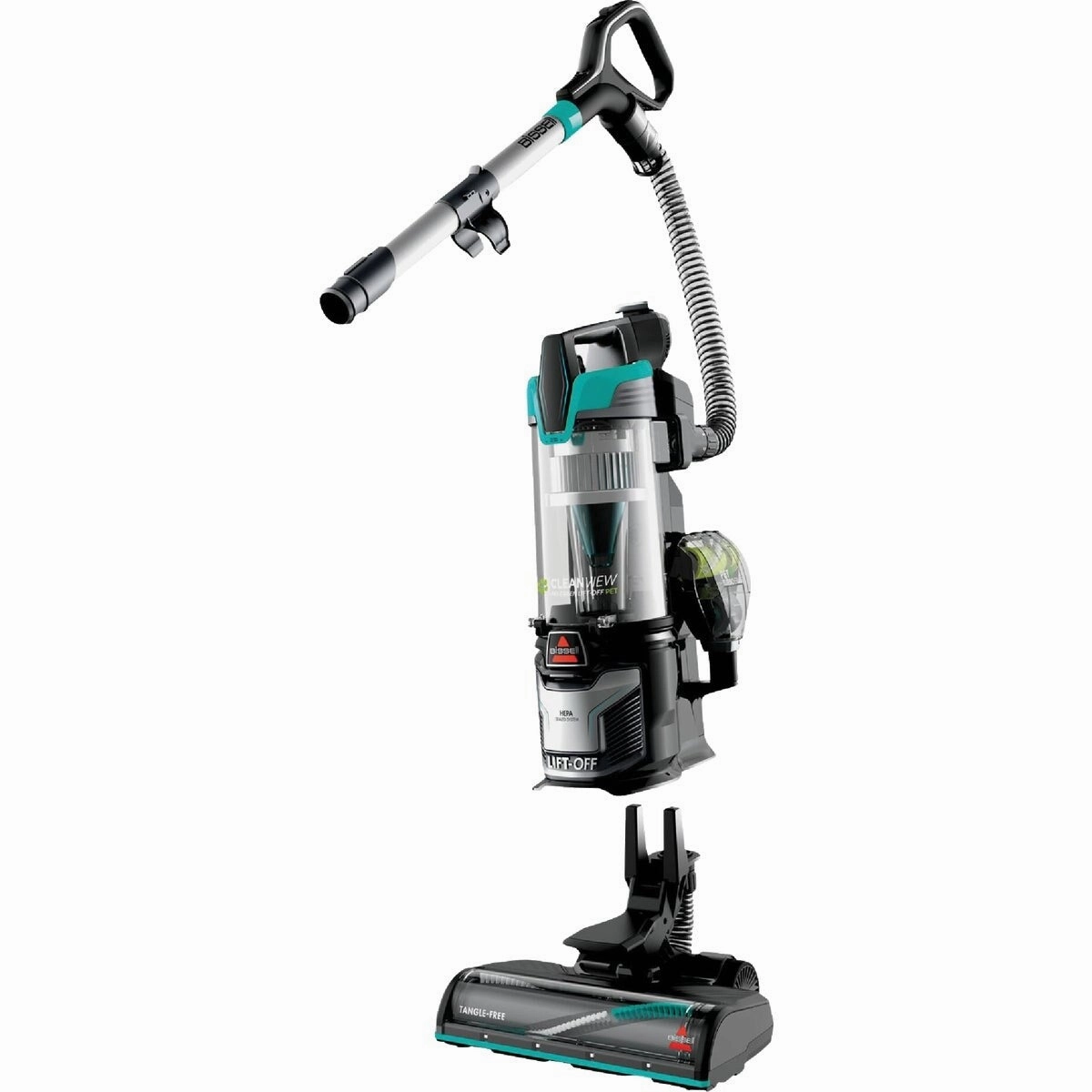 Bissel MultiClean Allergen Lift-Off Pet Upright Vacuum Cleaner - 1 Each