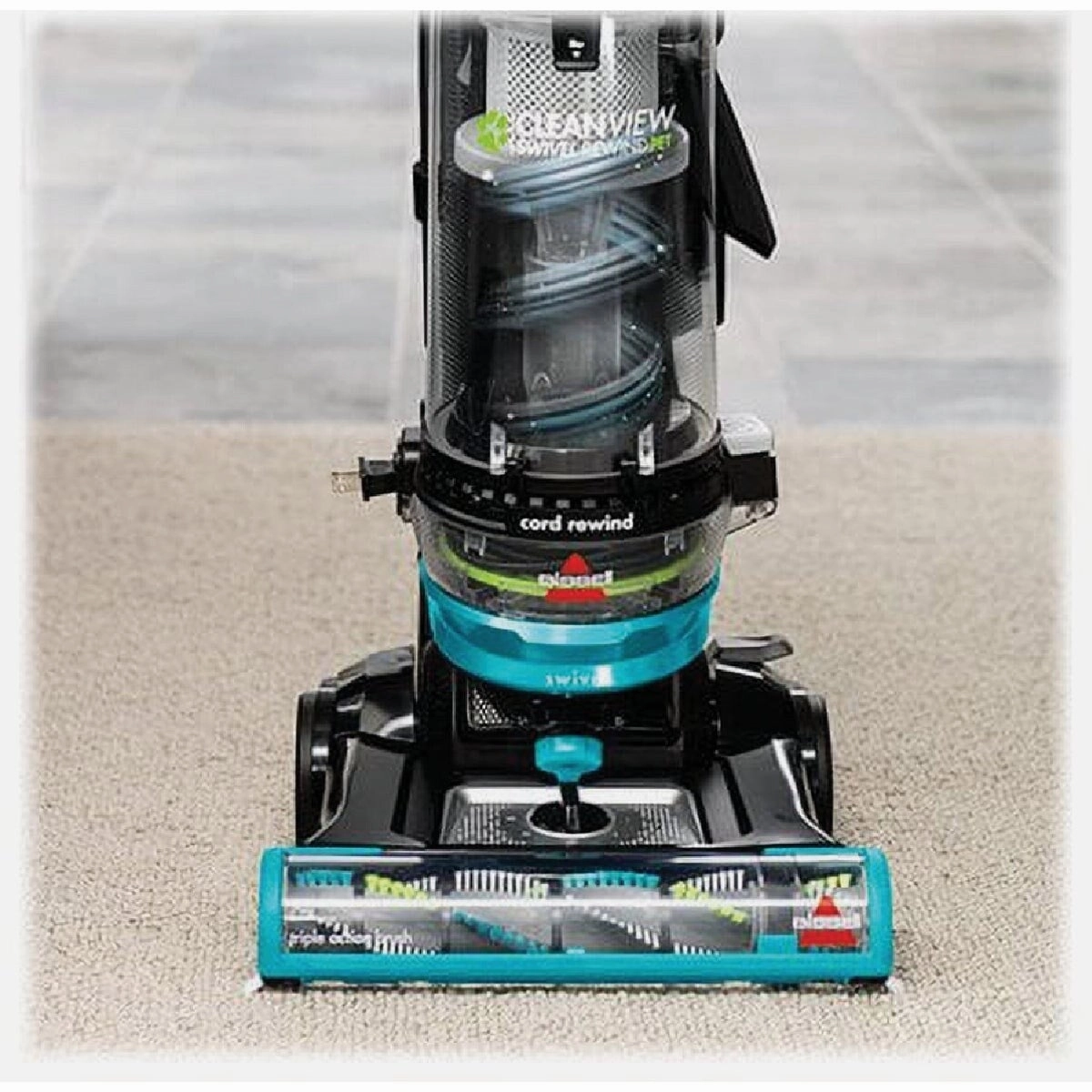 Bissell CleanView Swivel Rewind Pet Vacuum Cleaner - 1 Each