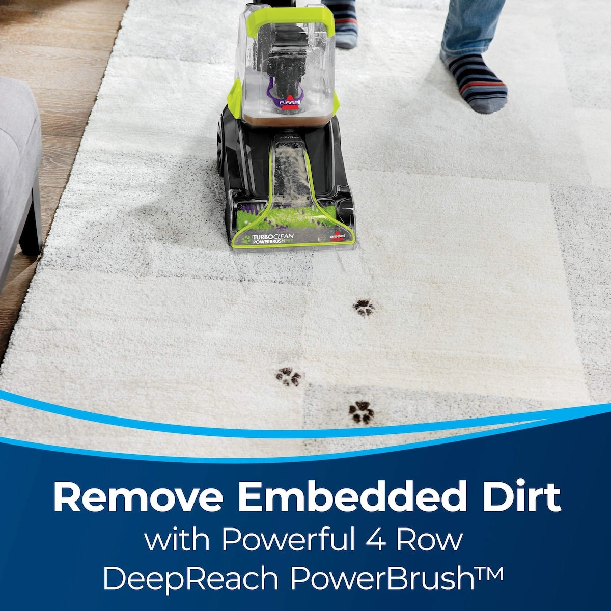 Bissell TurboClean PowerBrush Pet Carpet Cleaner. 2987
