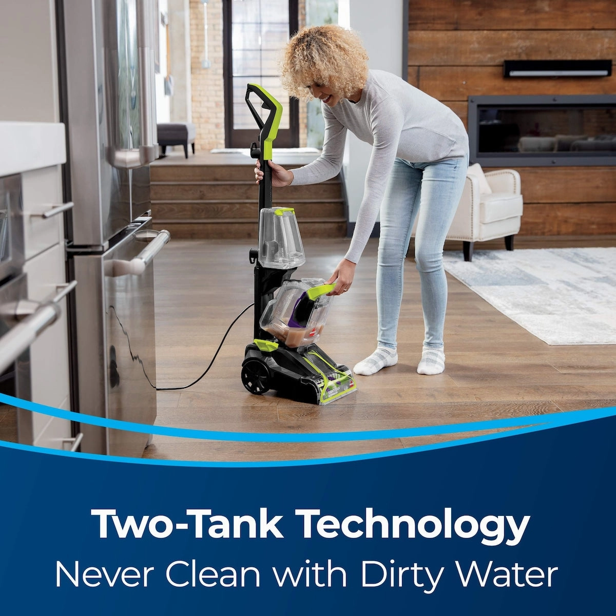 Bissell TurboClean PowerBrush Pet Carpet Cleaner. 2987
