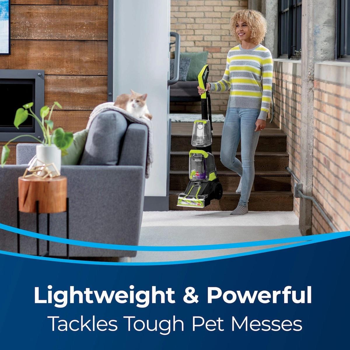 Bissell TurboClean PowerBrush Pet Carpet Cleaner. 2987