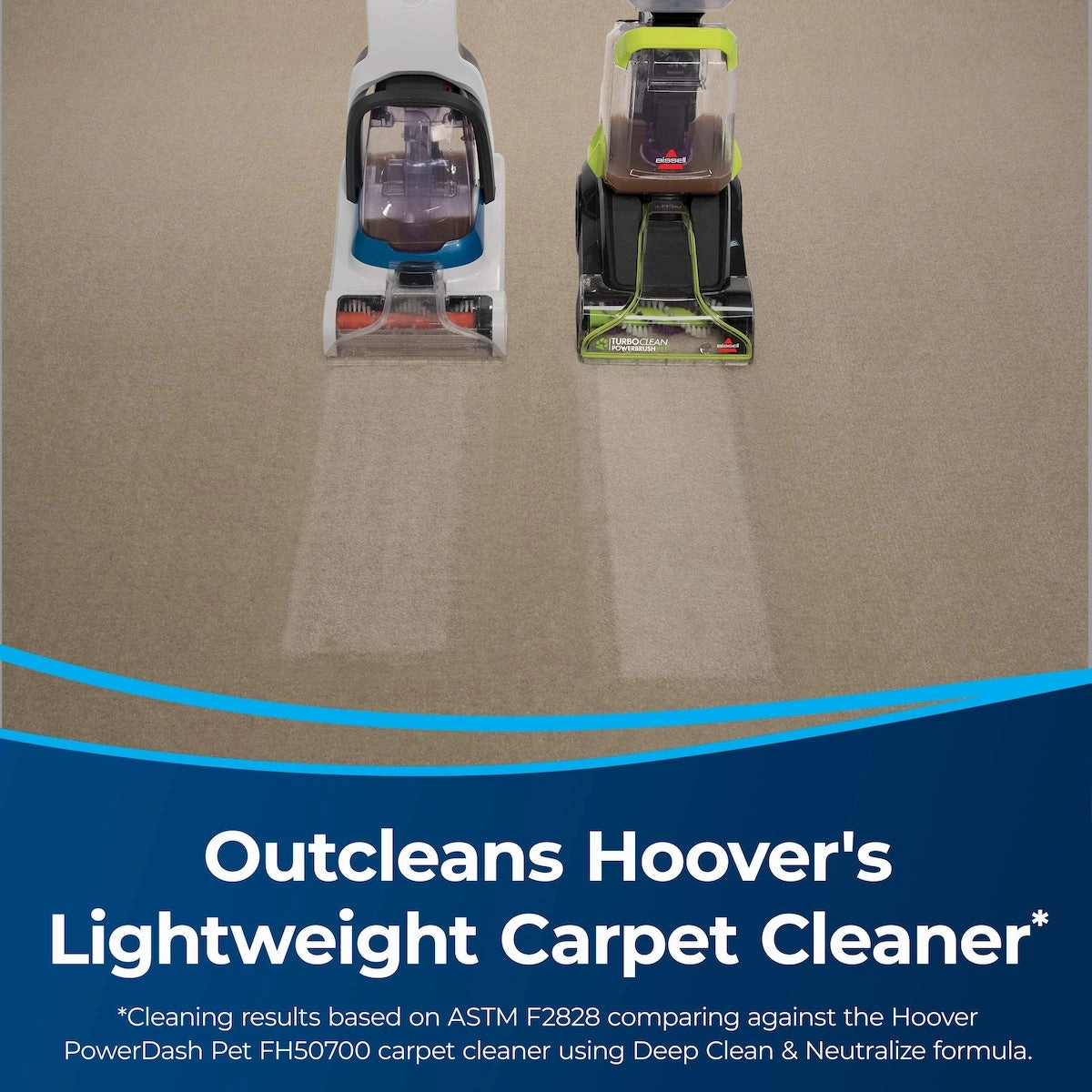 Bissell TurboClean PowerBrush Pet Carpet Cleaner. 2987