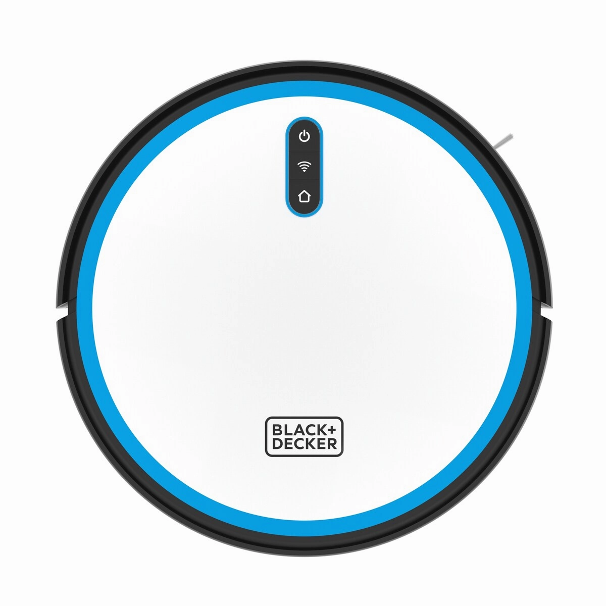 Black   Decker RoboSeries Robot Vacuum with Mapping Technology. App Control