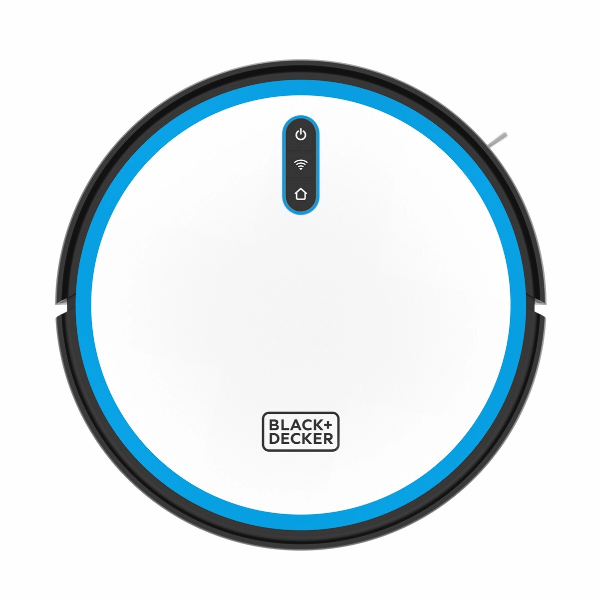 Black   Decker RoboSeries Robot Vacuum with Mapping Technology. App Control