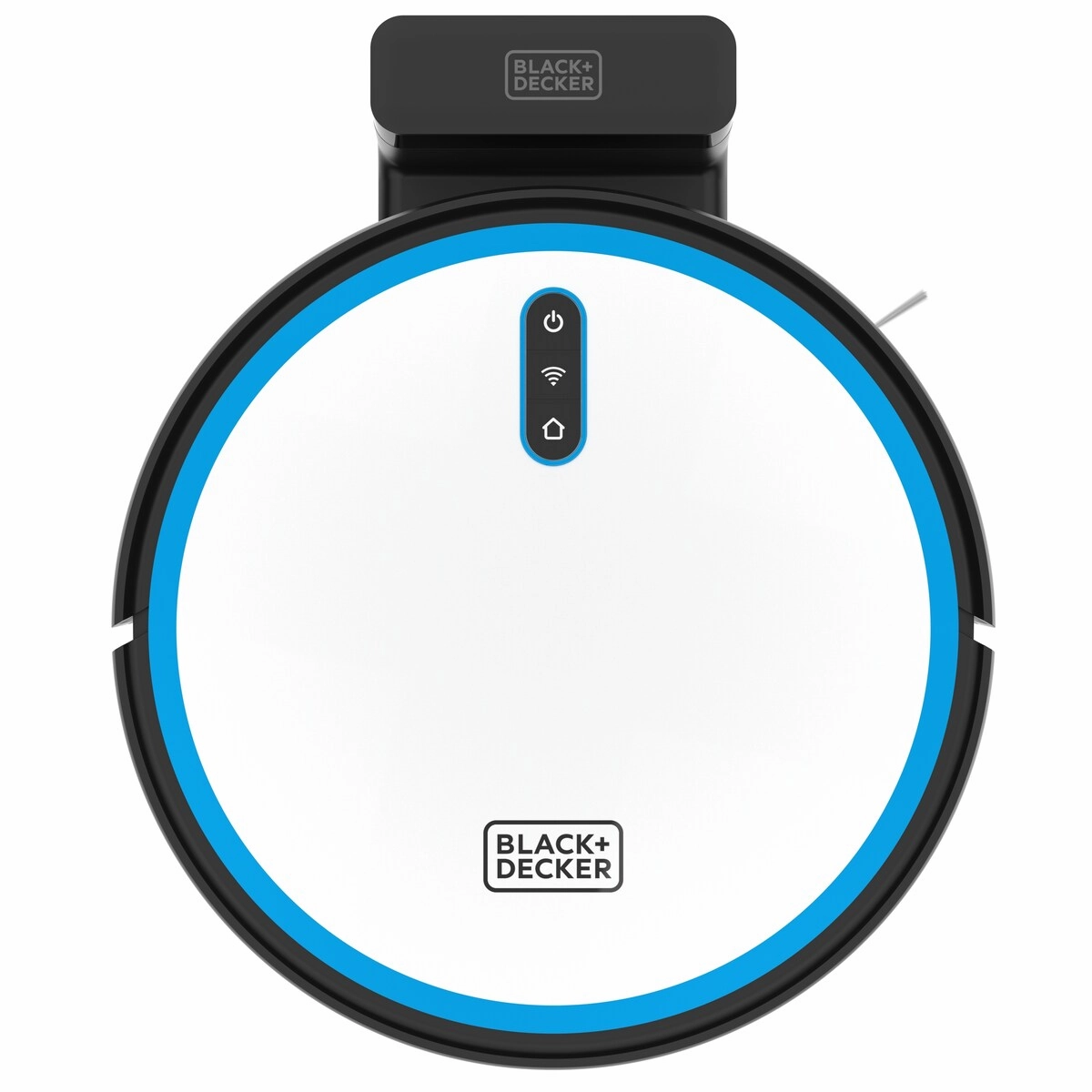 Black   Decker RoboSeries Robot Vacuum with Mapping Technology. App Control