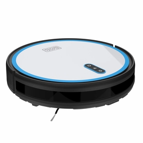 Black   Decker RoboSeries Robot Vacuum with Mapping Technology. App Control