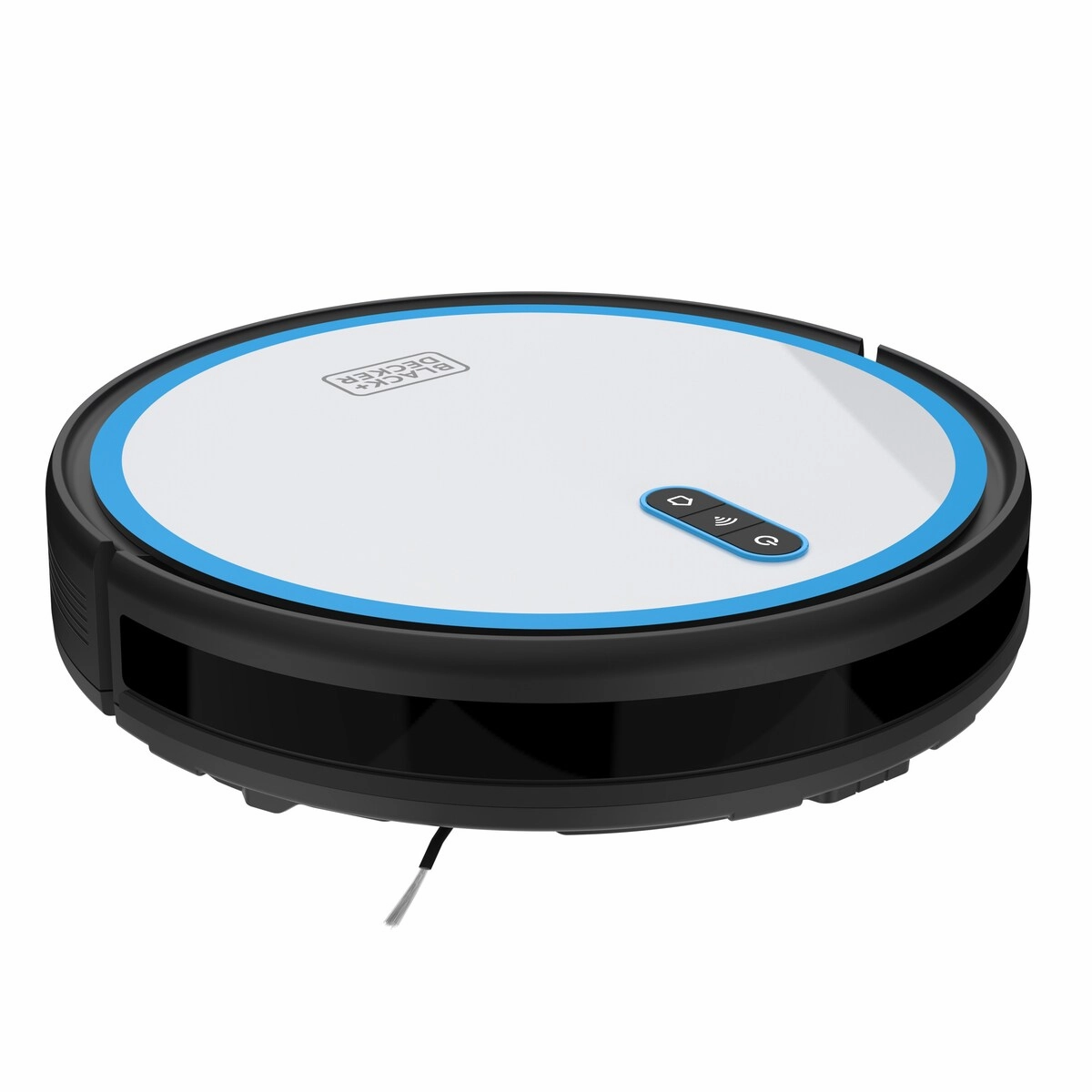 Black   Decker RoboSeries Robot Vacuum with Mapping Technology. App Control