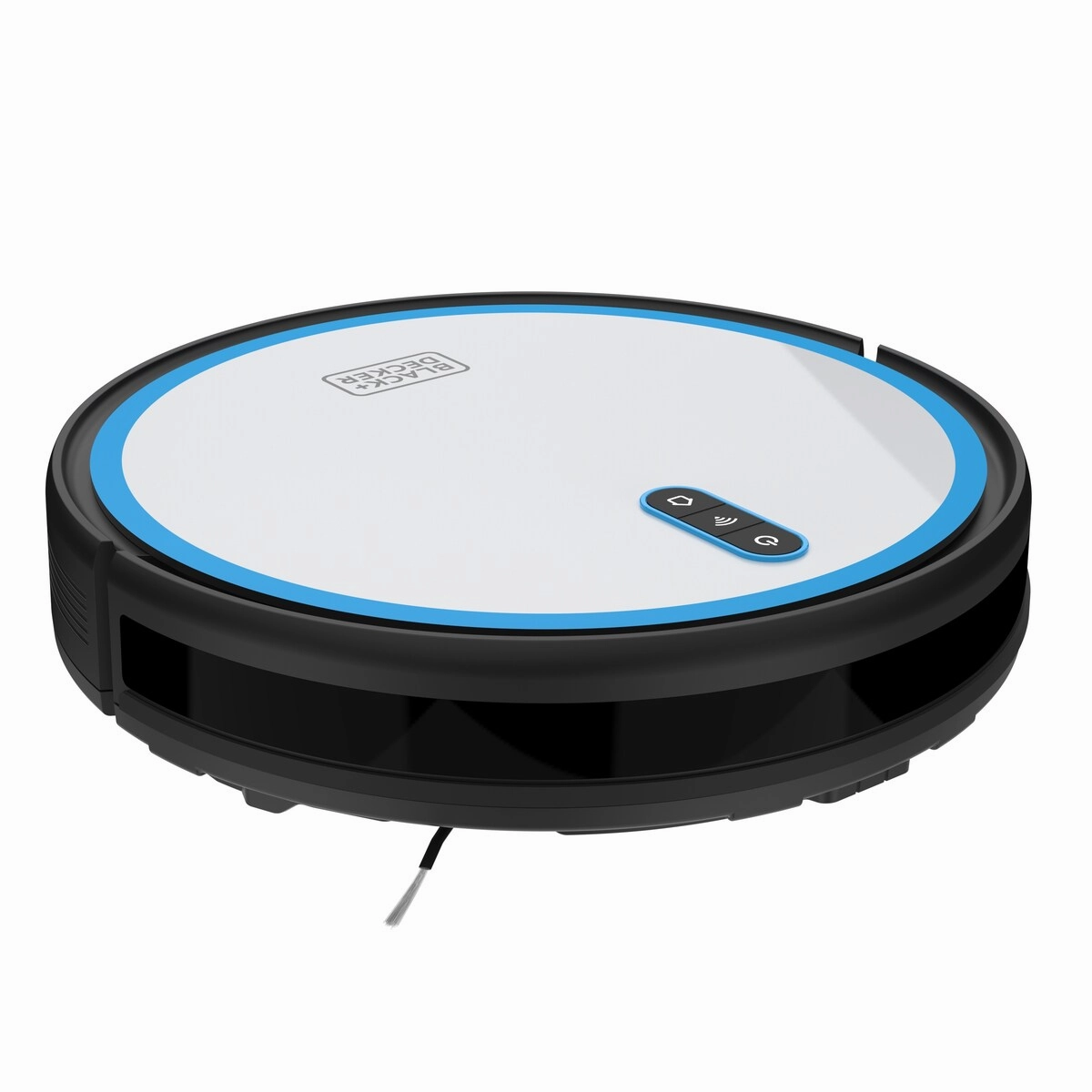Black   Decker RoboSeries Robot Vacuum with Mapping Technology. App Control