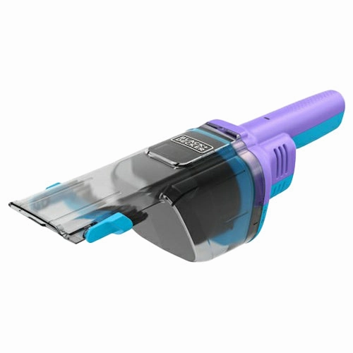 Black & Decker 7.2V 2.0Ah Handheld Vacuum Cleaner with Accessories - Lively Lavender & Breeze Purple | NVD220BP-GB