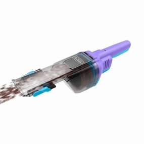 Black & Decker 7.2V 2.0Ah Handheld Vacuum Cleaner with Accessories - Lively Lavender & Breeze Purple | NVD220BP-GB