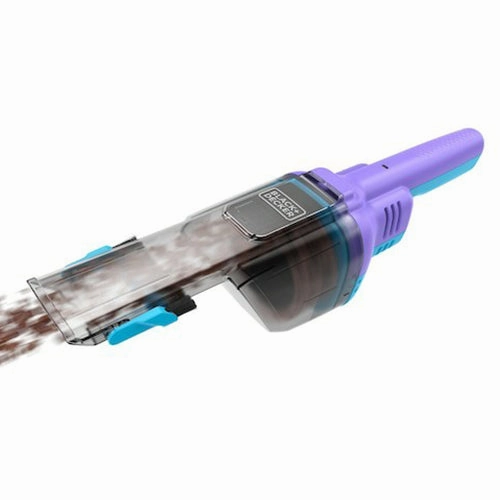 Black & Decker 7.2V 2.0Ah Handheld Vacuum Cleaner with Accessories - Lively Lavender & Breeze Purple | NVD220BP-GB