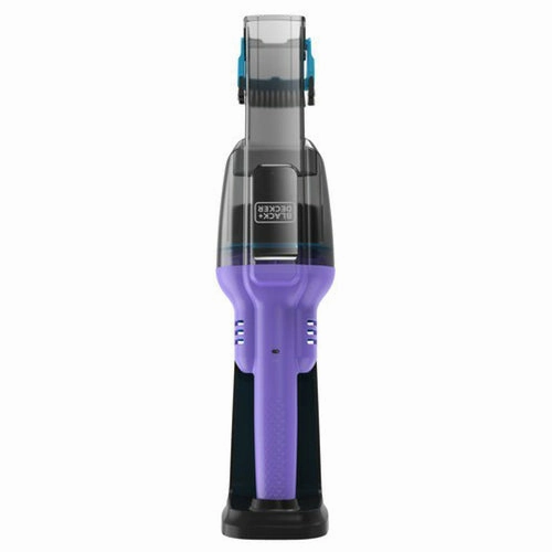 Black & Decker 7.2V 2.0Ah Handheld Vacuum Cleaner with Accessories - Lively Lavender & Breeze Purple | NVD220BP-GB