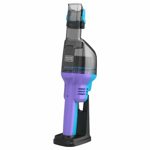 Black & Decker 7.2V 2.0Ah Handheld Vacuum Cleaner with Accessories - Lively Lavender & Breeze Purple | NVD220BP-GB