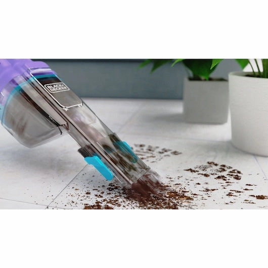 Black & Decker 7.2V 2.0Ah Handheld Vacuum Cleaner with Accessories - Lively Lavender & Breeze Purple | NVD220BP-GB