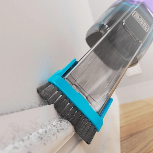 Black & Decker 7.2V 2.0Ah Handheld Vacuum Cleaner with Accessories - Lively Lavender & Breeze Purple | NVD220BP-GB