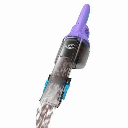 Black & Decker 7.2V 2.0Ah Handheld Vacuum Cleaner with Accessories - Lively Lavender & Breeze Purple | NVD220BP-GB