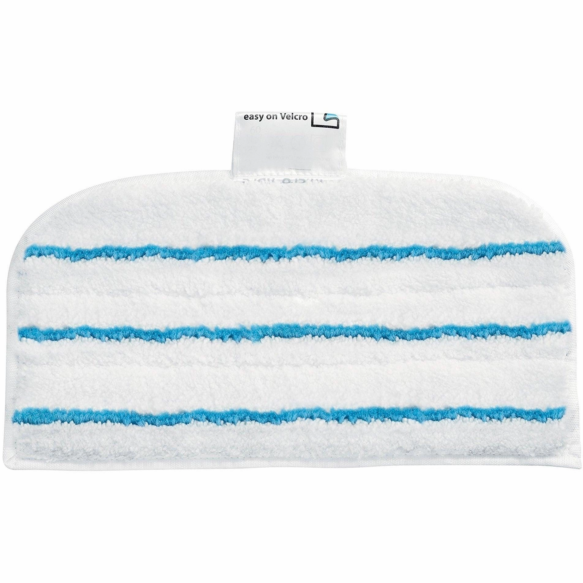 Black & Decker AutoSelect Steam Mop 2 x Replacement Pads - White | FSMP20-XJ