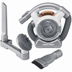 Black & Decker FHV1200 Flex Vac Cordless Ultra-Compact Vacuum Cleaner (Refurbished)