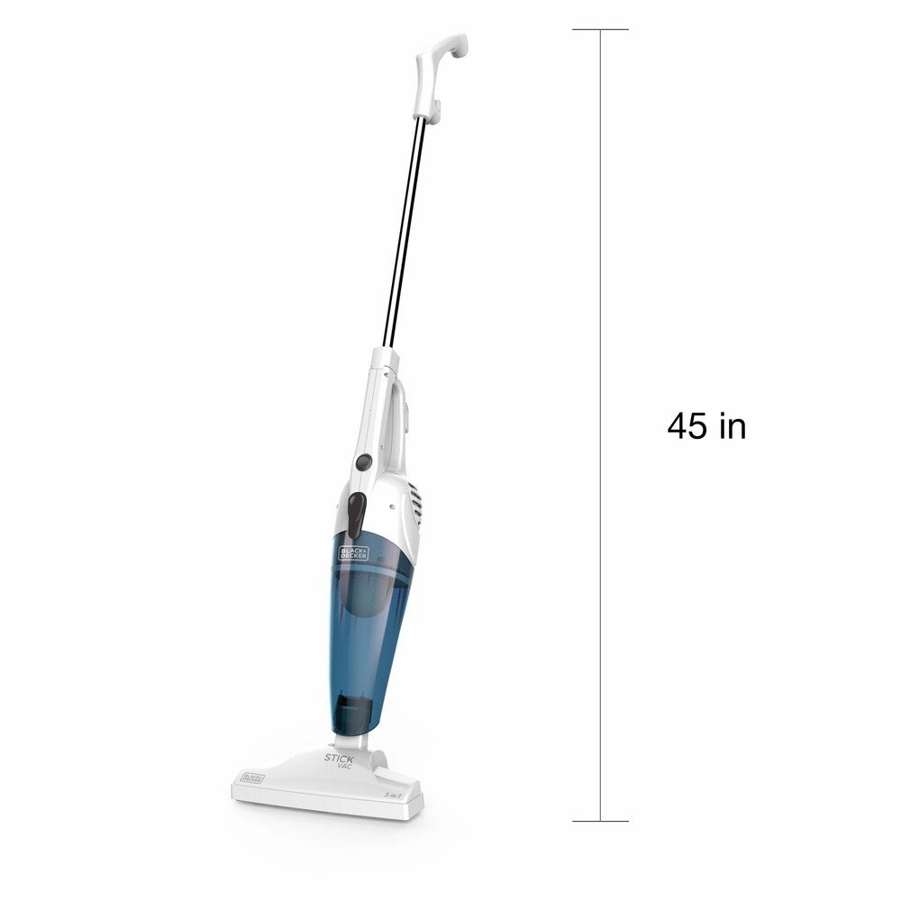 Black & Decker StickVac 2 in 1 Handheld and Upright Vacuum Cleaner