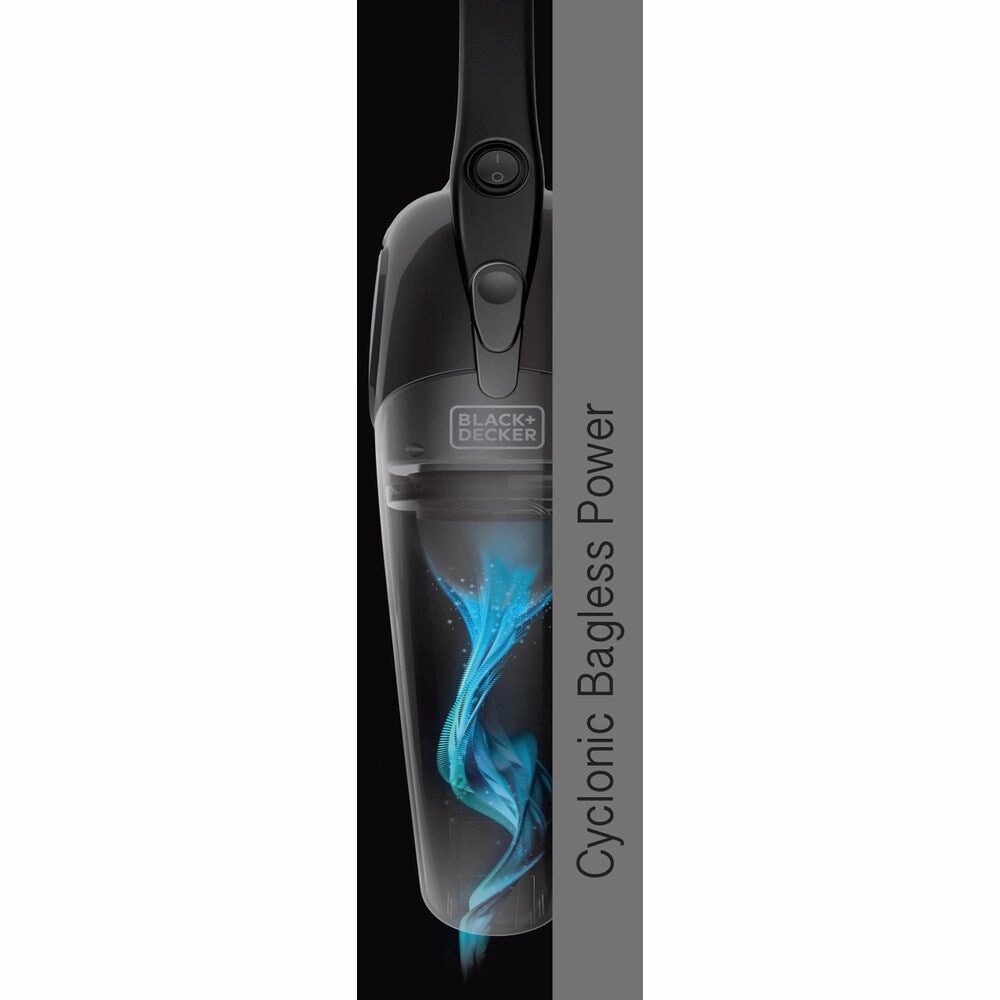 Black & Decker StickVac 2 in 1 Handheld and Upright Vacuum Cleaner