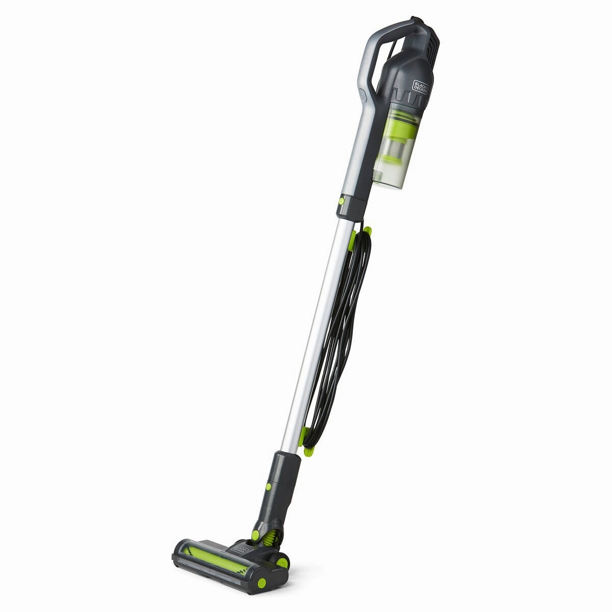Black and Decker BDXMSV009G Lightweight Convertible Stick with Motorized Brush